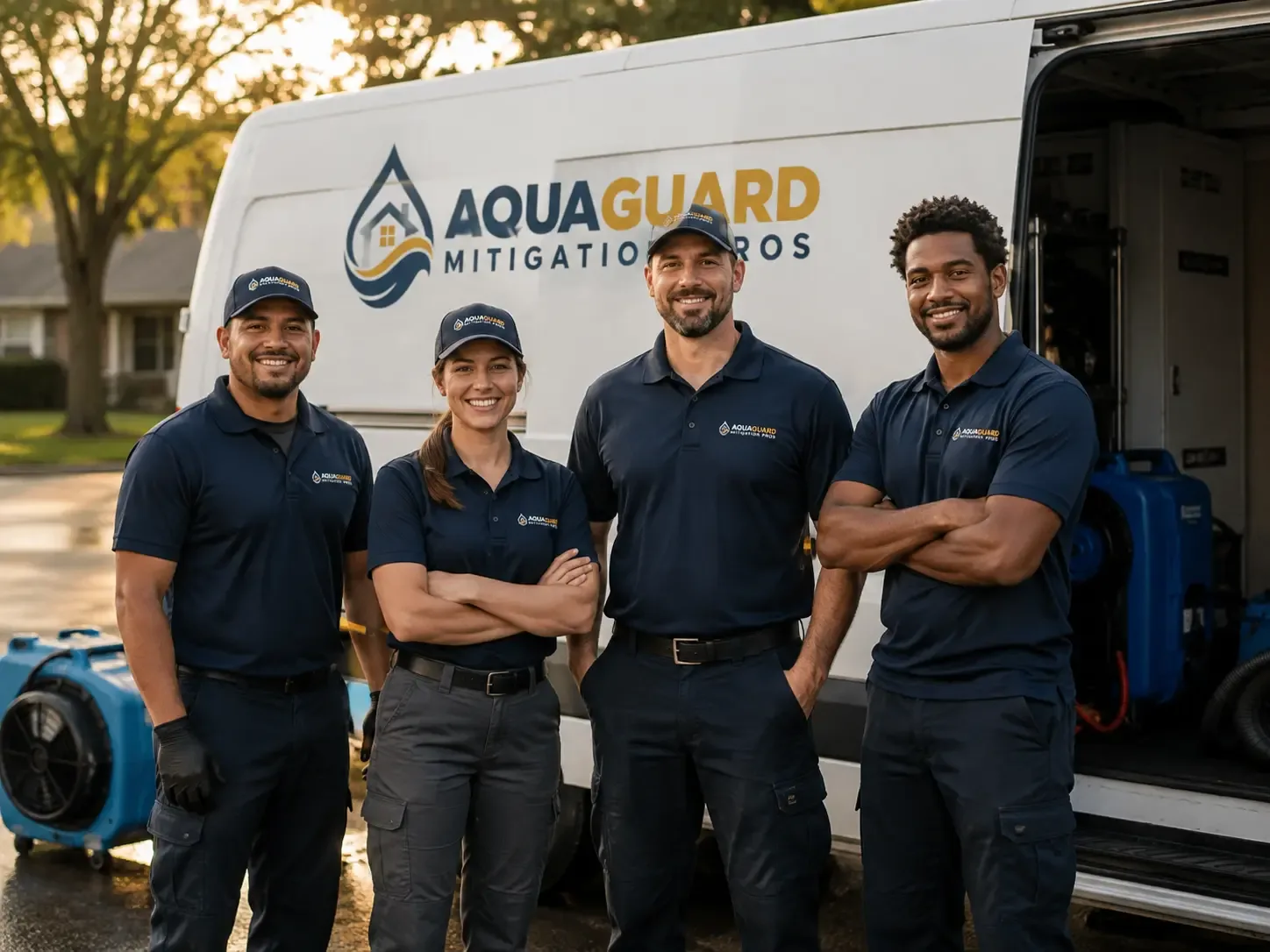 Water Damage Mitigation company in Moundridge, KS