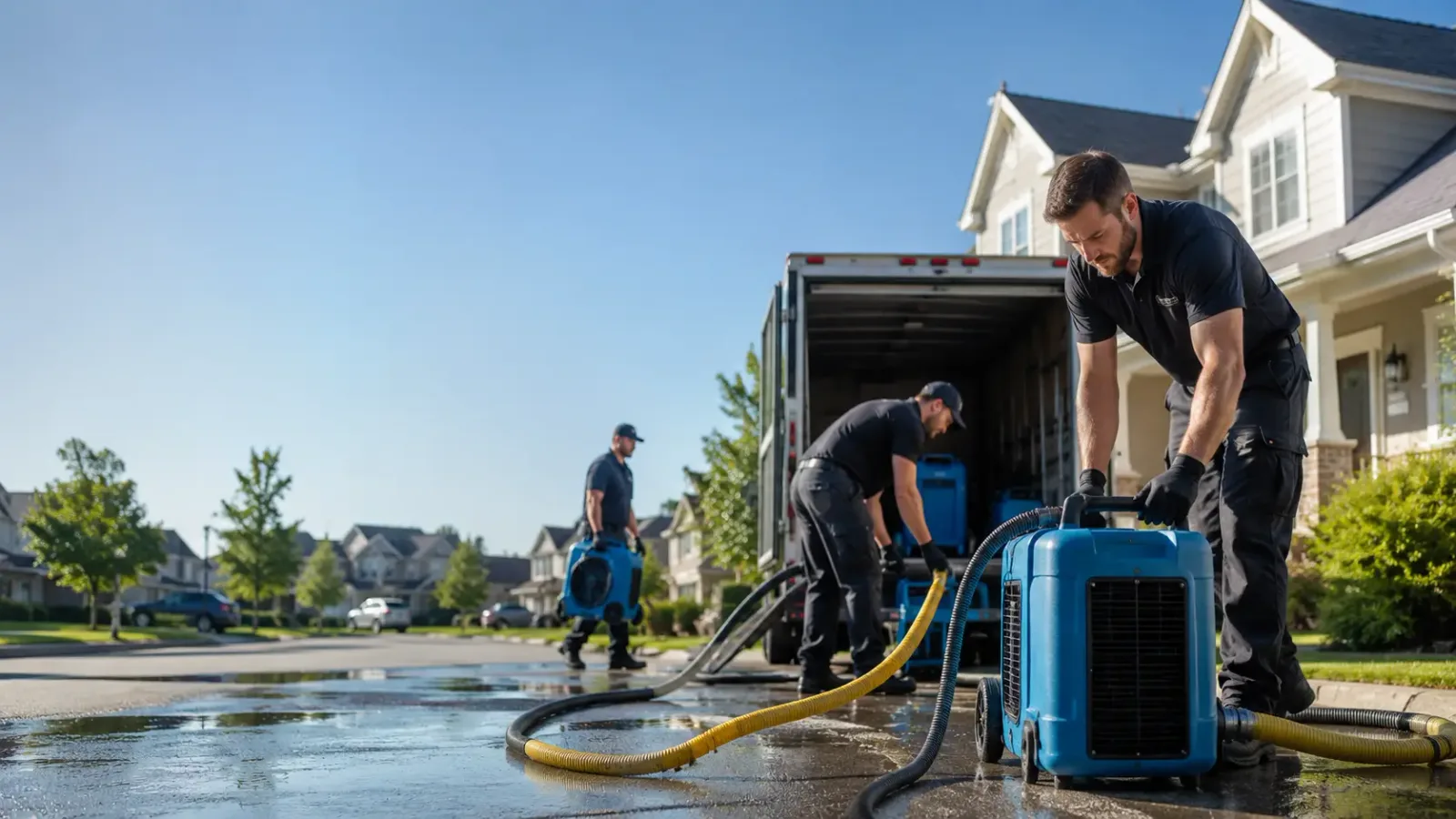 Water Damage Mitigation in Moundridge, KS